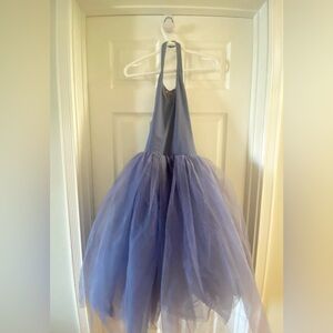 Ballet Dance Dress with Unitard underneath